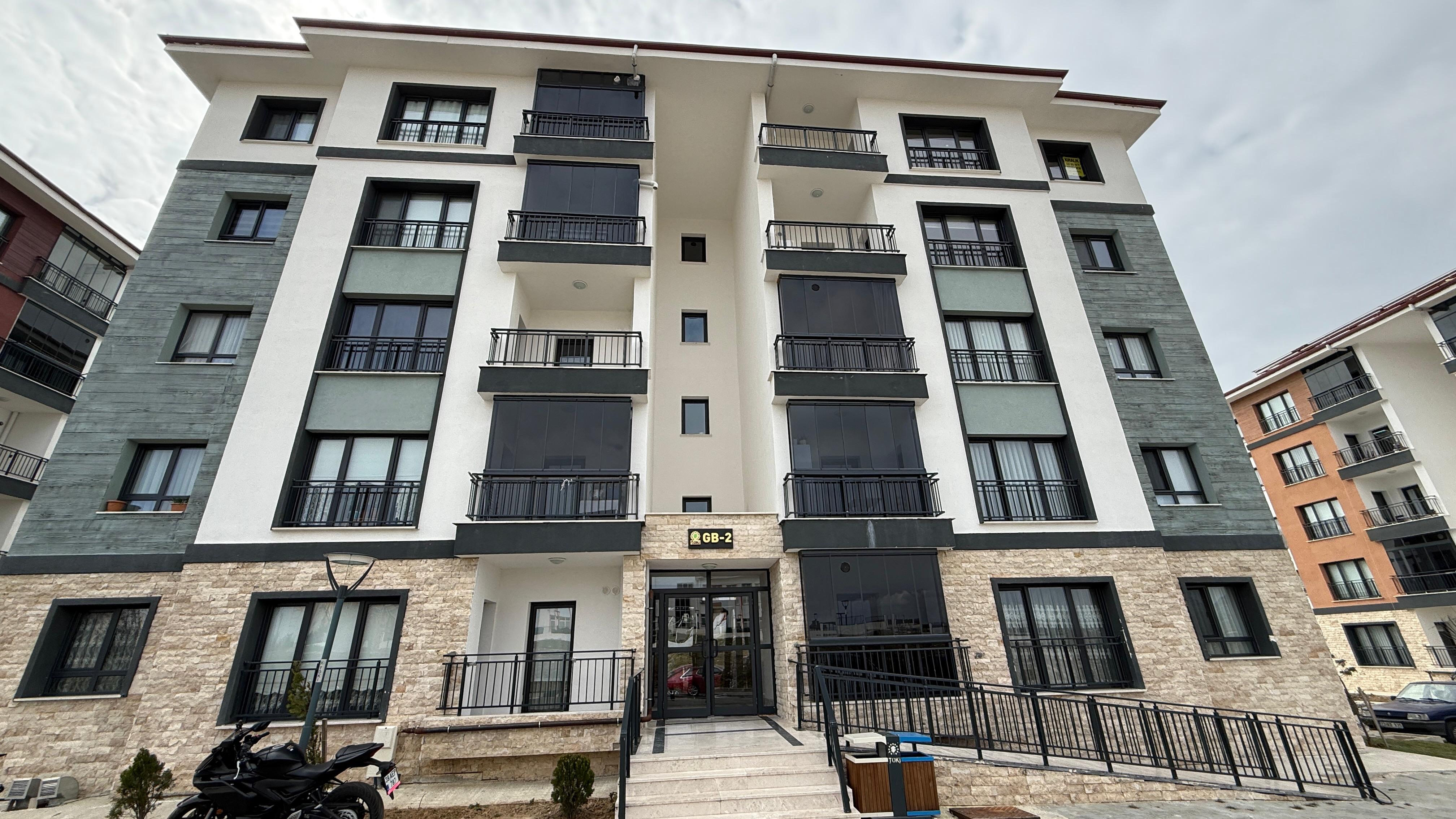 Kırklareli Toki  Bölgesi Atatürk Mh.de  3+1 Kiralık Sıfır Daire